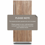 Fhiaba 626L Integrated Column Fridge with Right Hinge S8990FR6A hero image