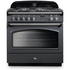 Falcon 90cm Classic FX Slate-Chrome Dual Fuel Freestanding Oven CLA90FXDFSL-CH image NaN