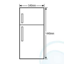 Westinghouse WTB2300PC 230L Fridge hero image