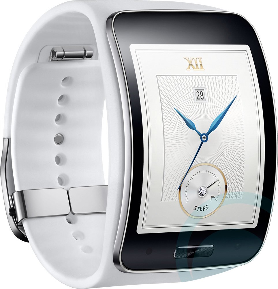 Samsung Gear S SM-R750B - White (SM-R750BZWAXSA) hero image