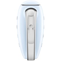 Smeg 50s Retro Style Hand Mixer Pastel Blue HMF01PBAU hero image