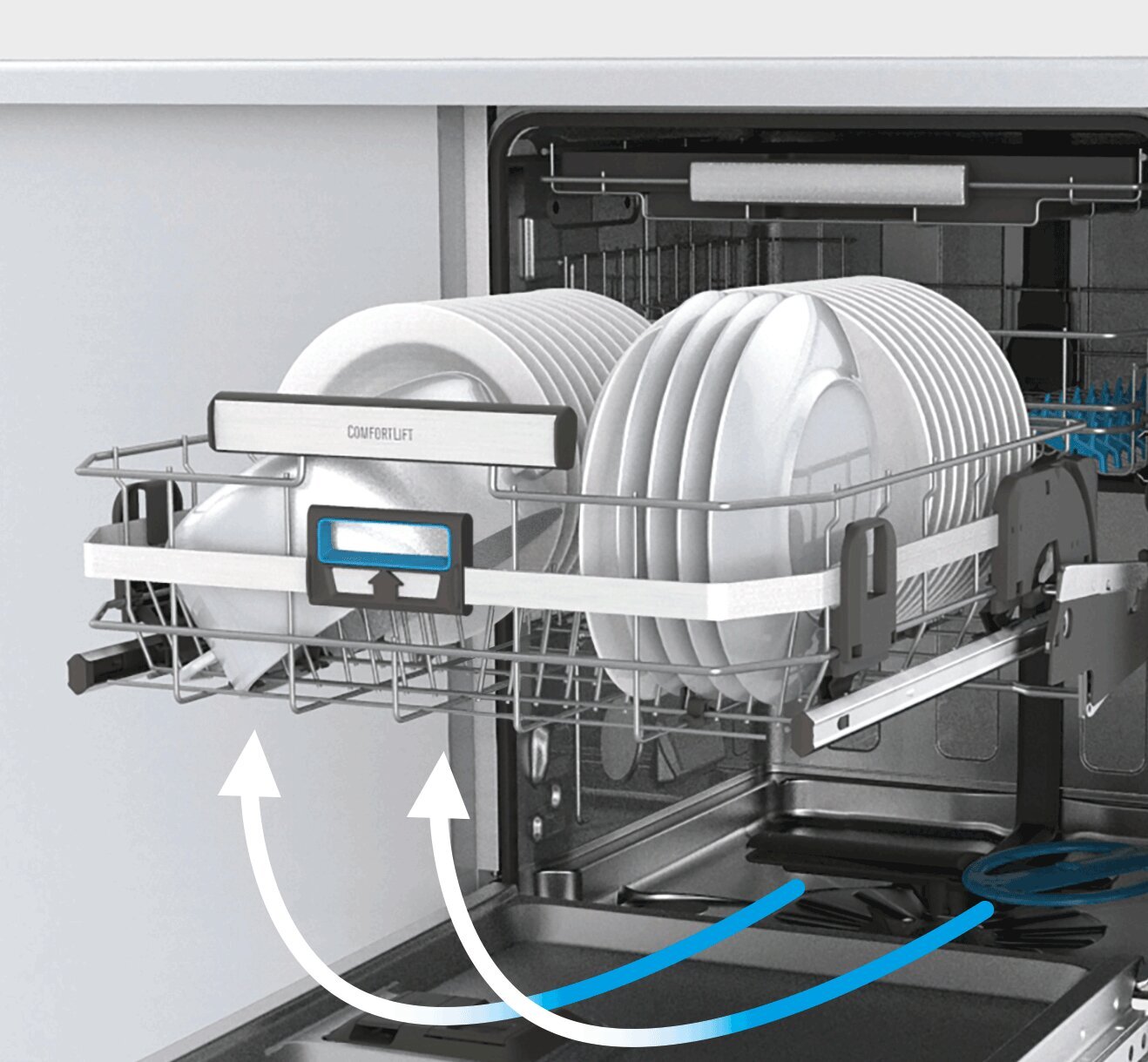 Electrolux ESF8735ROX ComfortLift Under Bench Dishwasher