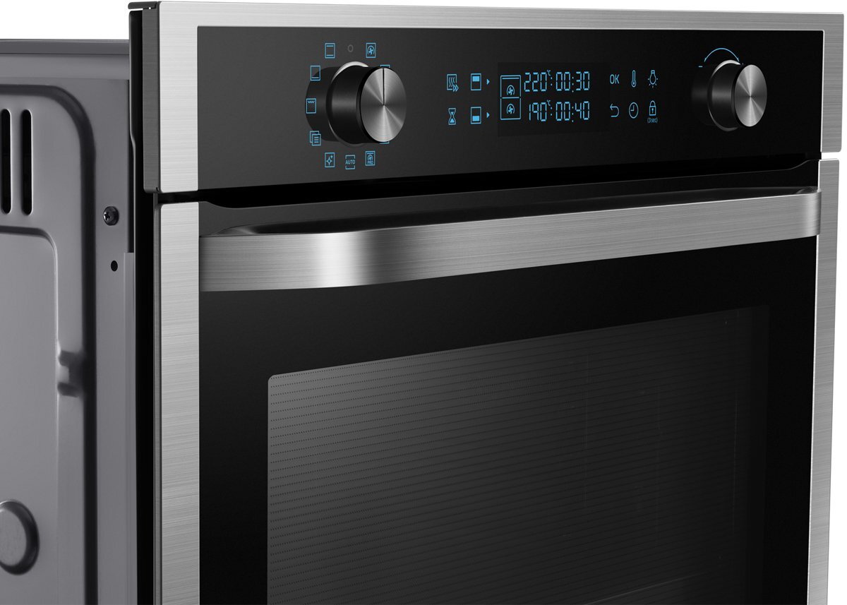 Samsung NV75J5540RS Dual Electric Wall Oven hero image
