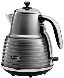 Delonghi CTZ4003GYKBZ2001GY Scultura Toaster and Scultura Kettle Pack hero image