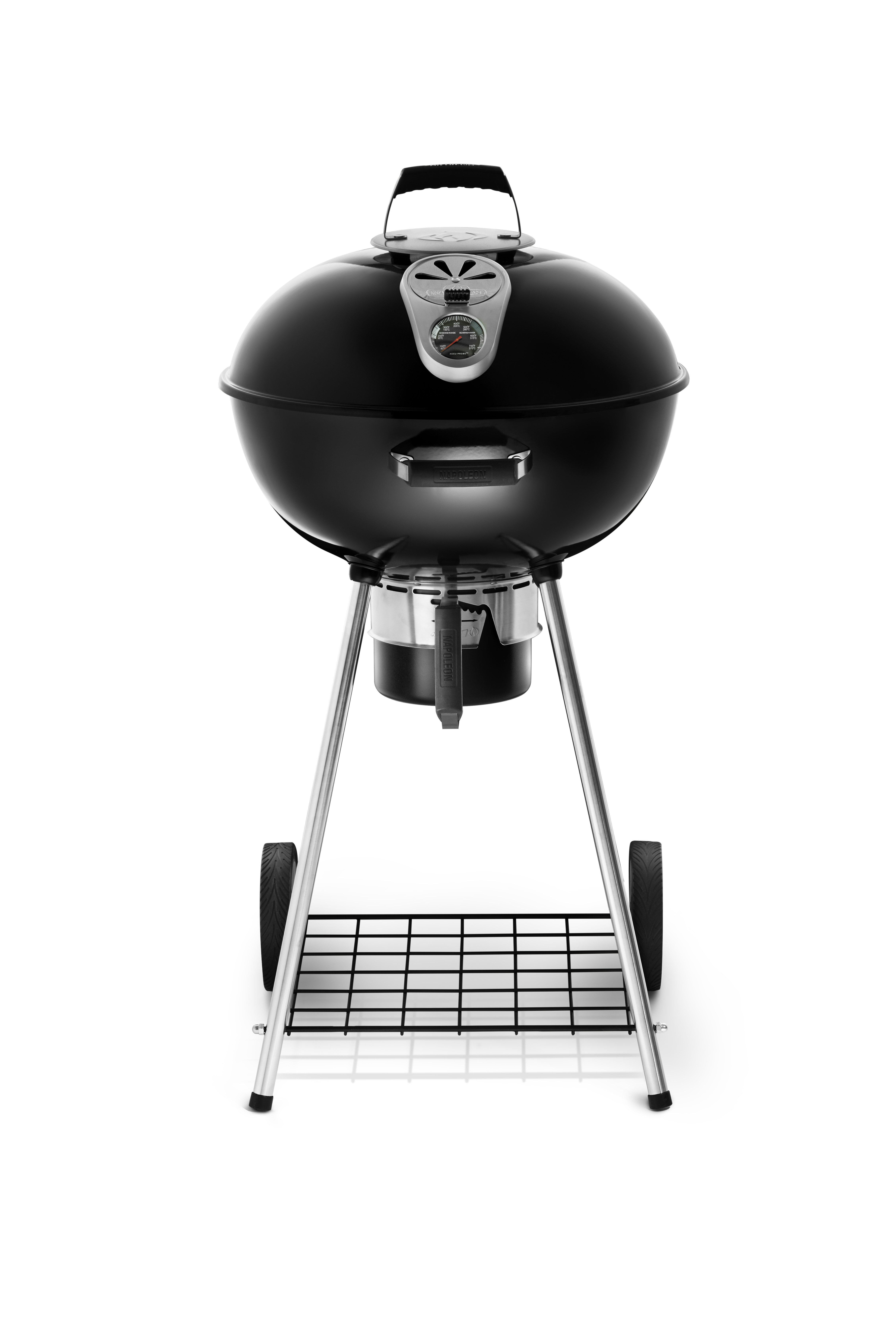 Napoleon 57cm Black Charcoal Fuel Kettle BBQ NK22K-LEG-2  hero image