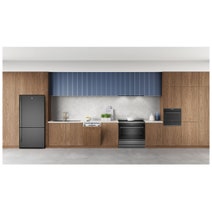 Electrolux 496L Ultimate Taste 500 Bottom Mount Refrigerator Right Hinged Matte Black EBE5007BD-R hero image