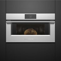 Fisher & Paykel 76cm Series 9 Professional Compact Combi-Microwave Oven Stainless Steel OM76NPTX1 hero image
