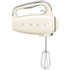 Smeg 50s Retro Style Hand Mixer Cream HMF01CRAU image NaN