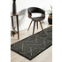 Rug Culture York Medium Black & Natural Rug 300X80CM - YRK-CIND-GLD-300X80 image NaN
