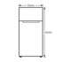 LG GT-223MWL 223L Top Mount Fridge image NaN