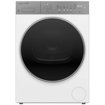 Fisher & Paykel Series 5 8kg Contemporary Front Load Washer & 8kg Heat Pump Dryer Laundry Package White WH8060J5DH8060J5 hero image