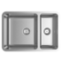 Abey LG180UPK Lago 1 and 1/3 Bowl Undermount Sink Pack image NaN