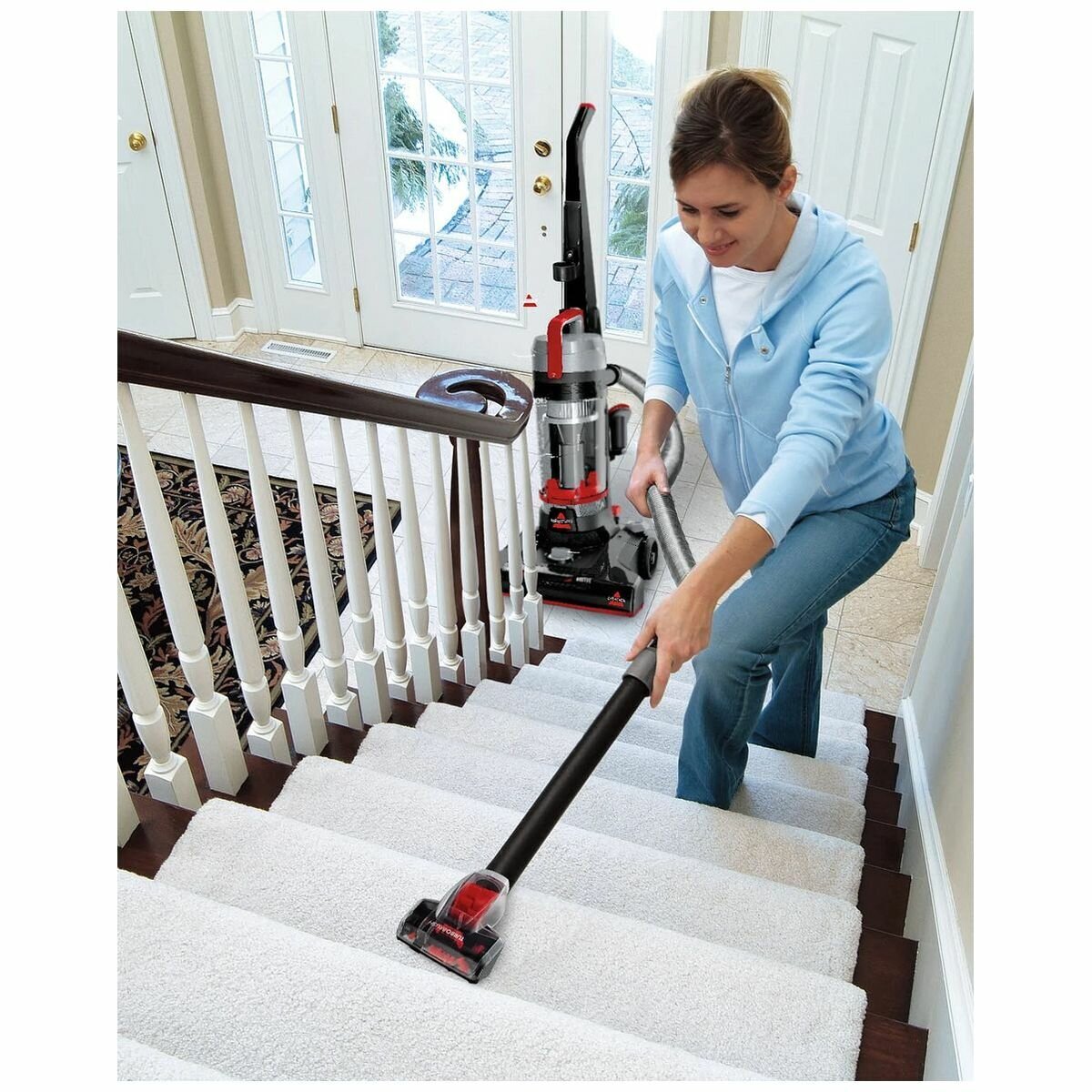 Bissell Powerforce Helix Turbo Upright Vacuum Cleaner 2110F hero image