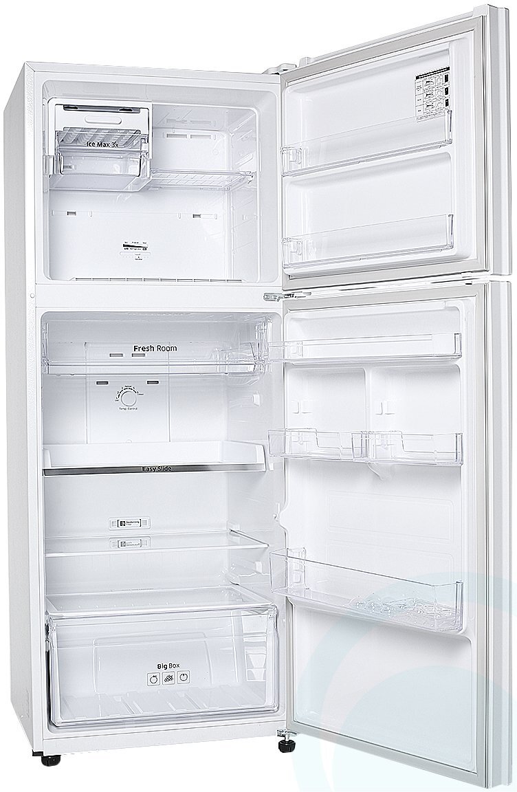 Samsung SR392MWR 393L Top Mount Fridge hero image