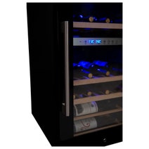 LeCavist Cuvee Emilion 52 Bottle Dual Zone Wine Fridge LCS60VN2Z hero image