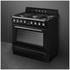 SMEG Victoria Series 90cm Dual Fuel Upright Oven/Stove TRA90GMBL image NaN
