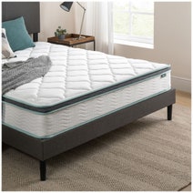 Zinus Double 25cm Deluxe Bonnell Inner Spring Mattress AU-MSSAO1ZC-10D hero image