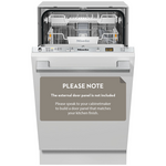 Miele 45cm Gen 5000 Fully Integrated Slimline Dishwasher G5481SCVI hero image