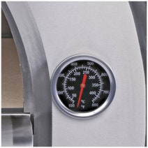 Smart Built-In Wood Fired Pizza Oven with Freestanding Trolley Stainless Steel PW01PW01-C hero image