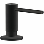 Franke Active 300ml Soap Dispenser Matte Black SD906 hero image