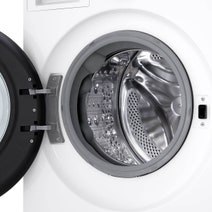 LG Series 10 12/8kg 10 Series Front Load Washer Dryer Combo with AI Essence White WXC10-1412W hero image