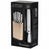 Stanley Rogers Oval Metallic Champagne 6 Piece Knife Block Set 41417 image NaN
