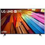 LG 55 Inch UT8050 4K UHD LED Smart TV 55UT8050PSB [2024] hero image