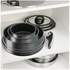 Tefal Ingenio Titanium Fusion Induction Non-Stick 12 Piece Set L6839253 image NaN