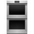 Fisher & Paykel Series 9 76cm Professional Pyrolytic Built-In Double Oven Stainless Steel OB76DPPTX1 image NaN