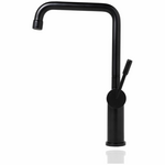 Titan Essentials Squareneck Kitchen Mixer Tap - Matte Black TTBS1 hero image