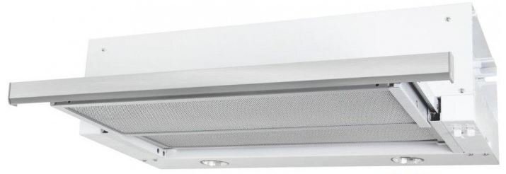 Robinhood 60cm Stainless Steel Slideout Rangehood RLES61SS-WH hero image