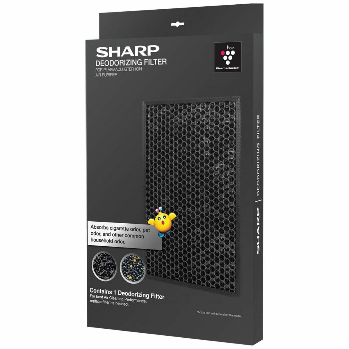 Sharp ion deals plasmacluster filter replacement