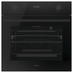 Haier 60cm 500 Series 7 Function Built-in Oven with Air Fry Black HWO60S7EB5 hero image