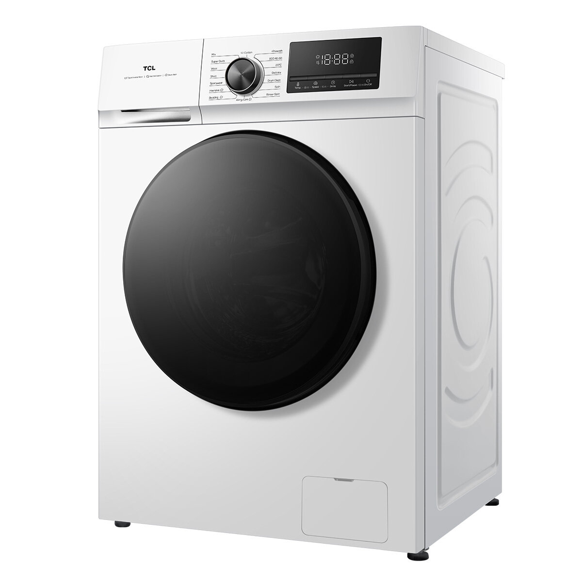 TCL 10kg Front Load Washing Machine WF10P11W