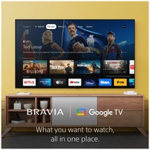 Sony 55 Inch X75K Bravia 4K UHD HDR LED Google TV KD55X75K hero image