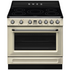 Smeg 90cm Victoria Freestanding Cooker with Induction Hob Cream TR90IMP image NaN