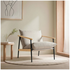 Zinus Accent Chair Light White AU-USHSL5ZC-31B image NaN