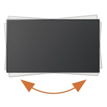 Vogel's WALL3345B Full Motion TV Wall Mount for 40 to 65 Inch TVs Black hero image