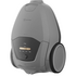 Electrolux Canister Bagged Vacuum Cleaner with UltraSilencer Turbo Urban Grey EFB72123UG image NaN