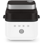Smeg Retro Style Air Fryer Matte White AFC01WHMAU hero image