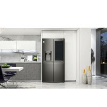 LG 637L French Door Fridge with InstaView Door-In-Door GF-V706BSLC hero image