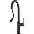 Oliveri Vilo Pull Out Goose Neck Mixer Tap Matte Black VT2400-MB image NaN