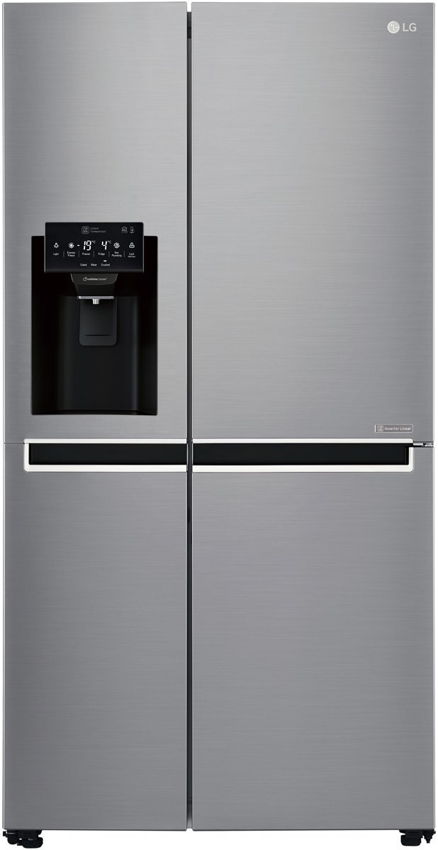 Lg 668l side by deals side fridge freezer