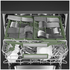 Smeg Universale Built Under Dishwasher Stainless Steel DAU6335DX4 image NaN