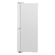LG 506L French Door Fridge with Ice and Water Dispenser White GF-L500MWH hero image