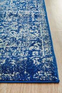 Rug Culture Evoke Medium Navy Rug 300X80CM - EVO-253-NAVY-300X80 hero image