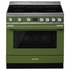 Smeg  90cm Portofino Freestanding Electric Oven/Stove CPF9IPOG image NaN