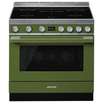 Smeg  90cm Portofino Freestanding Electric Oven/Stove CPF9IPOG hero image
