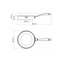 Tramontina Grano 20cm Tri-Ply Clad Non-Stick Frying pan 62155207 hero image