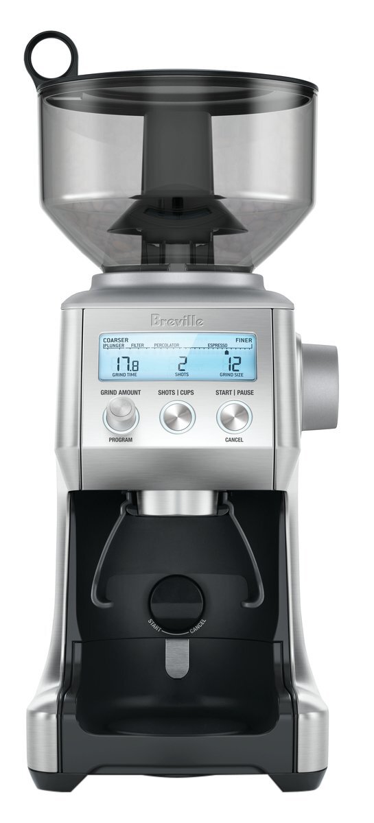 Breville Dynamic Duo Dual Boiler and Smart Grinder Pro Package